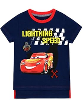 Disney Cars Jungen Cars Lightning McQueen T-Shirt