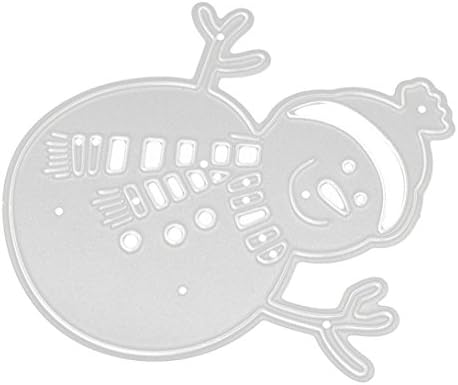 Merry Christmas!ALISIAM Metal Art Craft Cutter Cutting Dies Scrapbooking Embossing Paper Card Decor Gift (B)