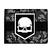 Produktbild Offizielle Call of Duty Black Logo Bi-Fold Geldbörse - Boxed