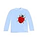 Inda-Bayi Baby-Toddler-Kids Cotton Long Sleeve T Shirt - ladybird