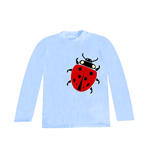 Inda-Bayi Baby-Toddler-Kids Cotton Long Sleeve T Shirt - ladybird