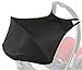 HOOD SUNSHADE CANOPY fits MAXI COSI CABRIOFIX car seat (rich black)