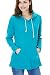 Bearsland Women's Winter Sporty Hoodie Breastfeeding Nursing Top Blue UK Size 10-12