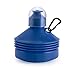 Produktbild 1x Faltbar Trinkflasche Luns 600ml PE Blau