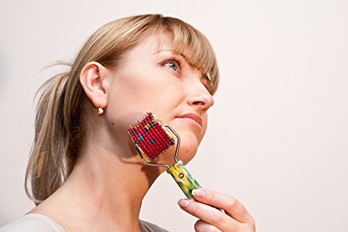AALP „Walze für Gesicht – M“ 3,5 Massagerolle, Gesichtrolle -M , Akupunktur, Lyapko, Ljapko, Валик лицевой – M, Ляпко - 5