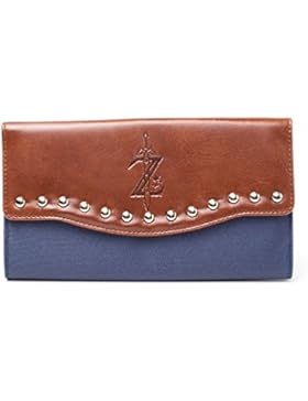 Zelda - Breath of the Wild - Geldbeutel | Nintendo | Damen | Braun-Blau