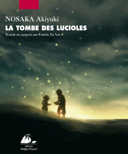 couverture de : La tombe des lucioles