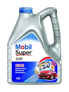 Mobil Super XHP 10W-40 Petrol/Diesel/LPG Engine Oil (3.5 L)