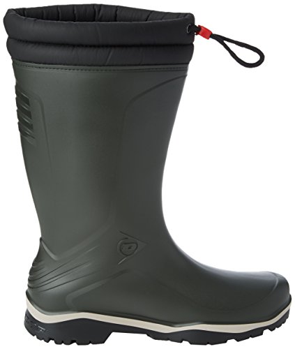 Dunlop K486061 GEV.LRS.BLIZZ GROEN Unisex-Erwachsene Halbschaft Gummistiefel - 7
