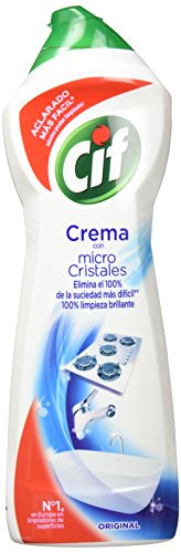 Cif - Crema de limpieza - 750 ml - [Pack de 7]