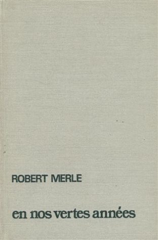 couverture de : En nos vertes ann&eacute;es