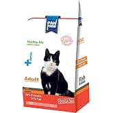 Pawpaw Yetişkin Kedi - Balıklı Kuru Mama 7 Kg