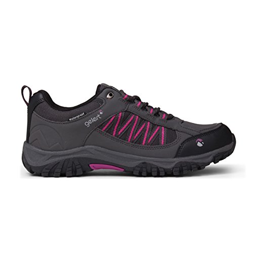 Gelert , Chaussures de randonnée Montantes pour Femme - Noir - Charbon, 4 UK / 37 EU