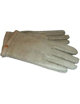 Roeckl Damen Handschuhe Peccary Leder Cashmerefutter 229-240-3732 grau