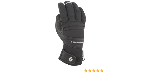 Black Diamond Punisher Glove Black X Large Amazon Co Uk Sports Outdoors
