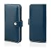 Produktbild Bookstyle Handytasche Flip Case Wallet geeignet für Motorola Moto G5S Plus - Handy Schutz Hülle Etui Schale Cover Book Case Portemonnaie blau