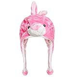 Tiermütze Wintermütze Hut Kopfbedeckung Kostüm Karneval Cap 3Hat