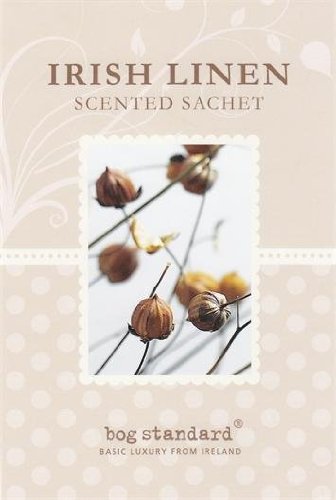 Preisvergleich Produktbild "Irish Linen" Duftkissen von Bog Standard