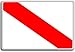 Produktbild France, Strasbourg City flag fridge magnet - Kühlschrankmagnet