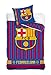 Produktbild Bettwäsche Fc Barcelona 135x200 + 80x80 Messi 100% Baumwolle