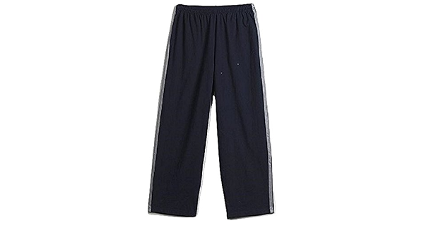 Tall Solid Knit Pants With Mesh Lining 
