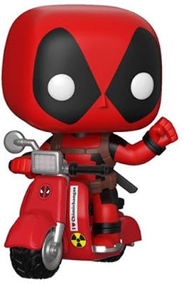FunKo Figurine Pop - Marvel - Deadpool - Deadpool & Scooter