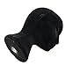 Bluelans® Black Female Styrofoam Foam Mannequin Manikin Head Model Wig hair Glasses Hat Display Stand