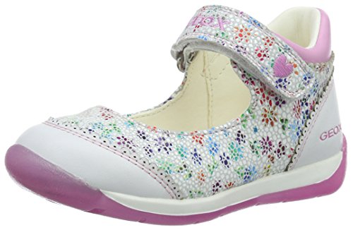 Geox Baby Mädchen B Each Girl B Lauflernschuhe