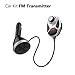 Produktbild Verbessern Bluetooth FM-Transmitter für Auto, Auto MP3-Musik-Player-Unterstützungs-USB-Flash-Laufwerk/Micro SD-Karte/Aux-Eingang, Wireless-Radio-Sender, Dual USB