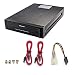 Produktbild OImaster HE-2005 Dual 2,5 Zoll SATA HDD Internes Gehäuse Festplattengehäuse Internes Mobil Rack Mit LED-Anzeige