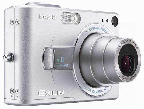 Casio EXILIM EX-Z40 Digitalkamera (4 Megapixel) Casio EXILIM EX-Z40 Digitalkamera (4 Megapixel)