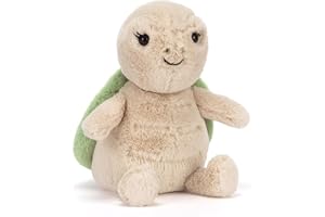 Jellycat Thimble Turtle - Exclusive Jellycat Spring 2026 Collection