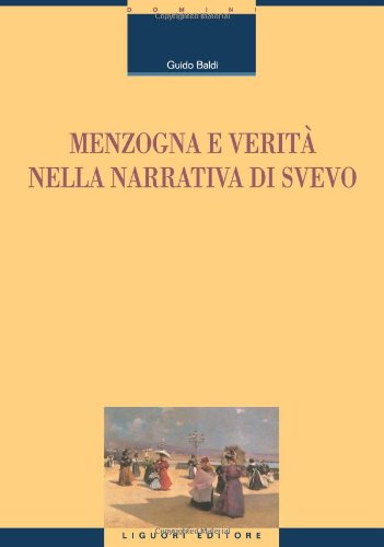 Menzogna e verità nella narrativa di Svevo libro
