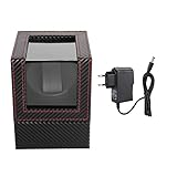 ★ CAJAS GIRATORIAS: Cajas giratorias para Relojes para guardar el reloj y puede protegerlo del polvo también hace que tu mejor reloj automático luzca cuando no lo llevas puest.