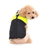 Ericoy-Cappotto-Cane-Piccolo-Cane-Impermeabile-del-Cappotto-del-RivestimentoChest-Protector-Palla-Animale-Domestico-Cane-Cucciolo-di-Vestiti-della-Maglia-per-lautunno-Inverno-Abbigliamento-Cani