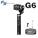 Produktbild FeiyuTech G6 3-Achsen-Handheld Gimbal Stabilisator Video Stabilizer für GoPro Hero 6/5/4/, Sony RX0, Yi Cam 4K, AEE Action Kamera Unterstützung WIFI und Bluetooth-Verbindung, 12 Stunden Laufzeit und OLED-Bildschirm (Spritzwasserdicht)