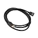 Produktbild Formulaone Schwarz Durable 1 M 1,8 M 3 Mt 5 Mt Flachkabel High Speed HDMI Kabel Mit 90 Grad Winkel Unterstützt für PS3 PS4 TV DVD Spieler - Schwarz 1,8 mt