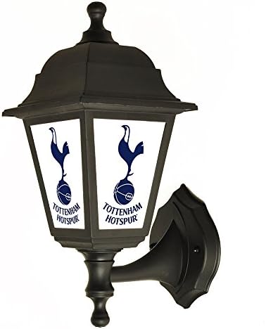 Tottenham Hotspurs F.C. Backlit Sign Outside Wall Light, Lantern