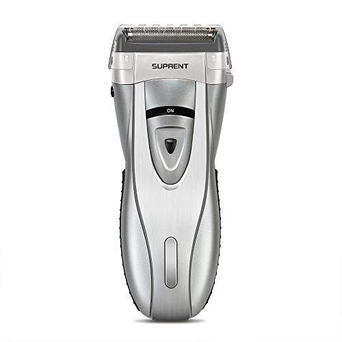 SUPRENT Electric Shaver for Men,Foil Shaver, Wet and Dry Electric Razor with Pop Up Precision Trimme