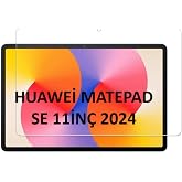 Tablet Nano Screen Protector compatible with Huawei Matepad SE 11inch 2024 (MatePad SE is Not 10.4inch) Colorless
