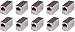 Produktbild Poppstar 10x Patchkabel Kupplung RJ45 (2x RJ45 Buchse), zum verbinden von Netzwerkkabeln