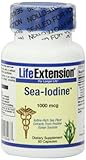 Life Extension Sea Iodine 1000 Mcg Veg Cap, 60-Count (Personal Care)