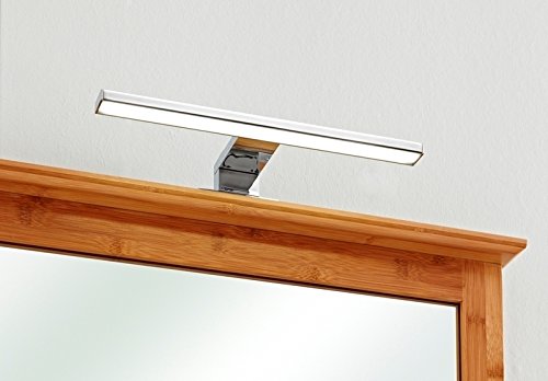 Spiegel mit Beleuchtung Jakob Bambus - 2