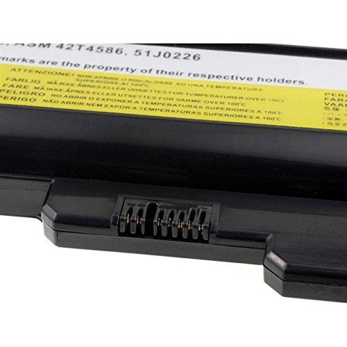 Premium Akku für Lenovo Typ L08S6Y02, Li-Ion, 10,8V - 3