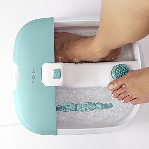 Sanitas SFB 07 Fußbad (Sprudelmassage und Wassertemperierung, 3 Funktionen: Vibrationsmassage) - 4