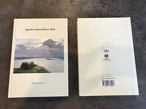 Télécharger Agenda Culturel Russe 2019, calendrier orthodoxe, âme russe, folklore russe, art russe - pleine pag Francais PDF