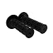 Generic 22MM 7/8" Handlebar Rubber Gel Hand Grips Motorcycle Dirt Bike ATV - black RS.355.00