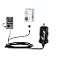 Price comparison product image Double Port Micro Gomadic Car / Auto DC Charger suitable for the Marantz PMD620 MKII (DA620PMD) - Charges up to 2 devices simultaneously with Gomadic TipExchange Technology