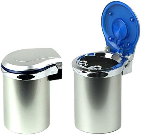 RIRI-Car ashtray chrome trim car with hand-held box ashtray