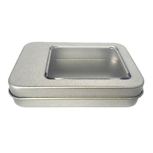 Hand Spinner Carry Bag,Omiky Box Packet Case for EDC Fidget Spinner Finger Toy (Sliver)